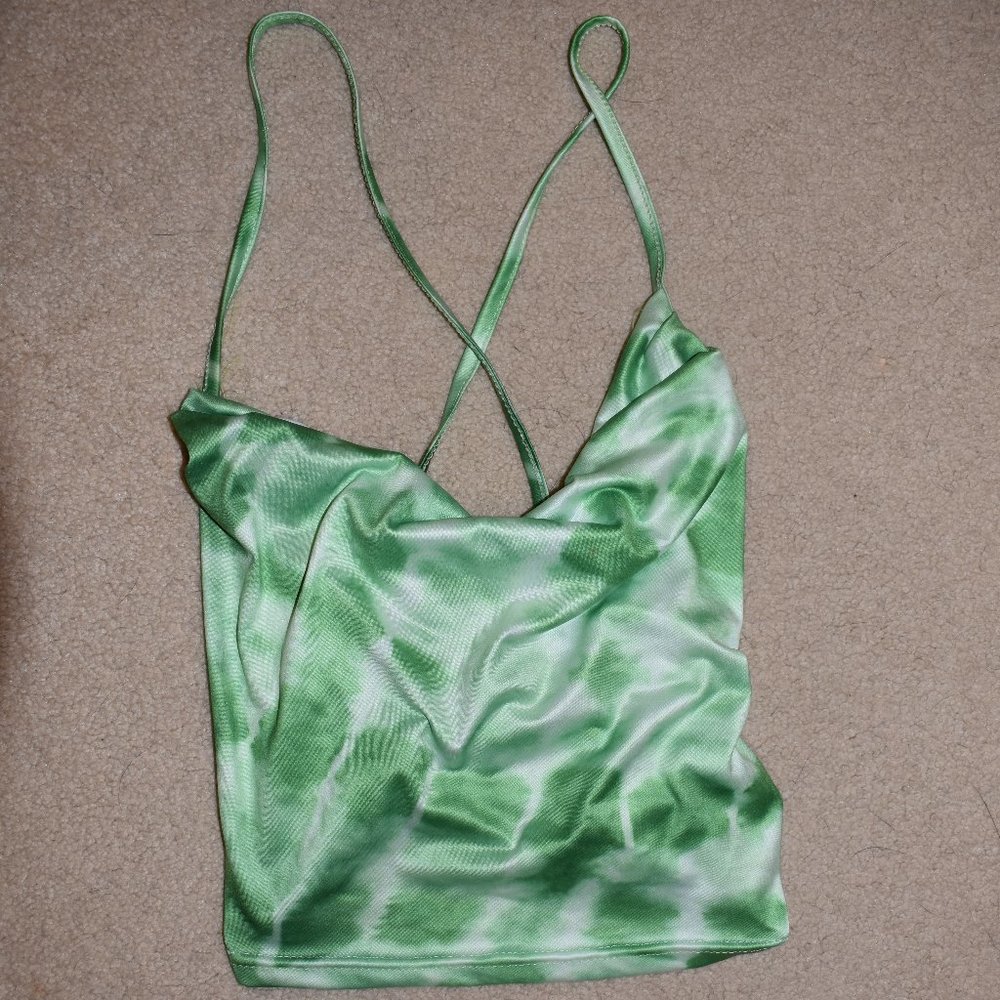 Green Going out top